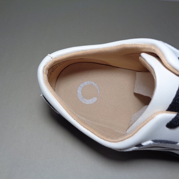 Journee Collection Size 8.5 M / TASCHI / Zebra / Sneakers / New Women's Shoes - Picture 14 of 15